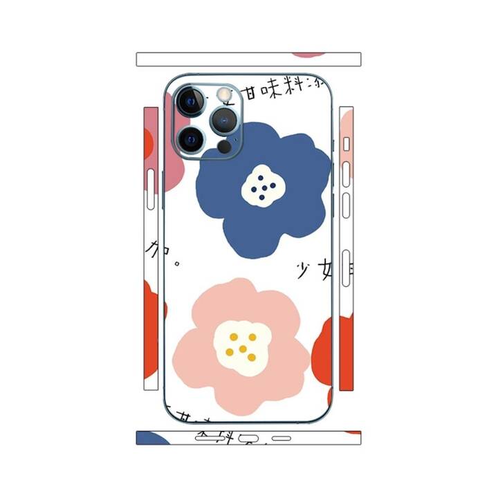 EG Smartphone Sticker (iPhone 13 Pro Max, Blumen)