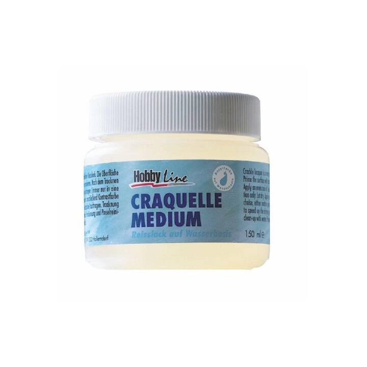 C. KREUL Laque de couleur Craquelle Medium (150 ml, Transparent)