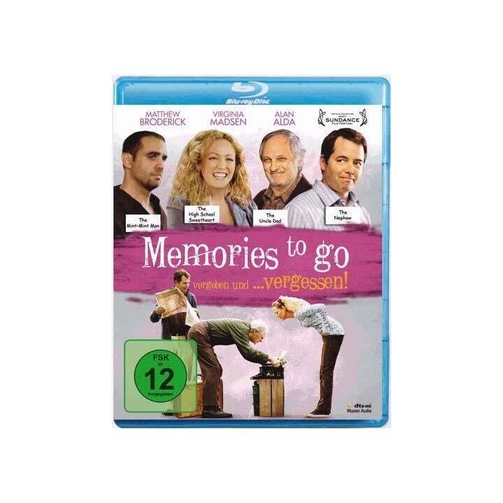 Memories to go - Vergeben und...vergessen (DE, EN)