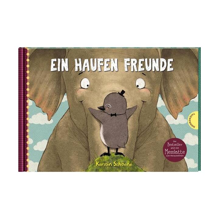 Ein Haufen Freunde 1: Ein Haufen Freunde. Fröhliche Vorlesegeschichte über echte Freundschaft und Zusammenhalt