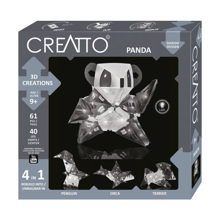 KOSMOS Panda 4 in 1 Figura decorativa (Addobbo)