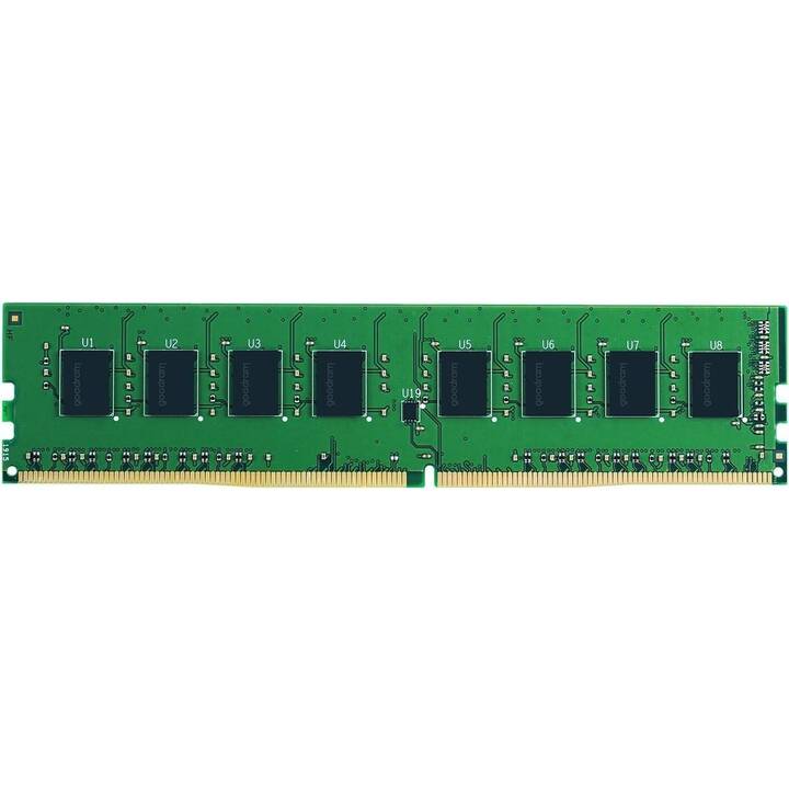GOODRAM GR3200D464L22/32G (1 x 32 Go, DDR4 3200 MHz, DIMM 288-Pin)