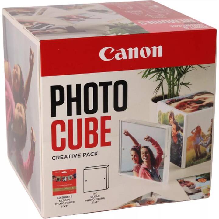 CANON PP-201 Carta fotografica (40 foglio, 130 x 130)