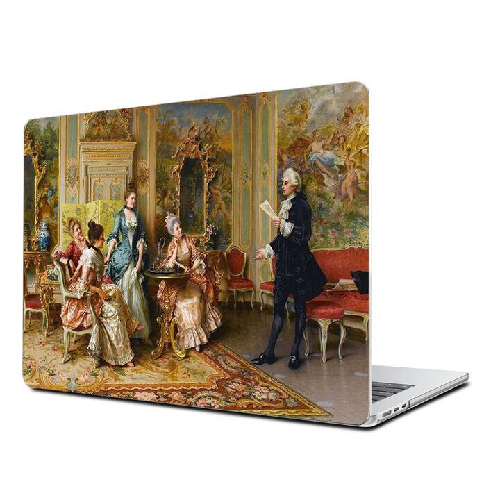 EG Hardcase (Macbook Air 15" M2 2023, Arte, Marrone)