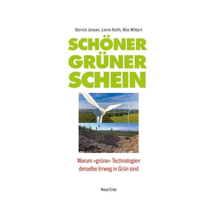 Schöner grüner Schein