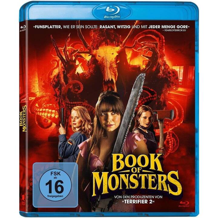 Book of Monsters (Uncut, DE, EN)