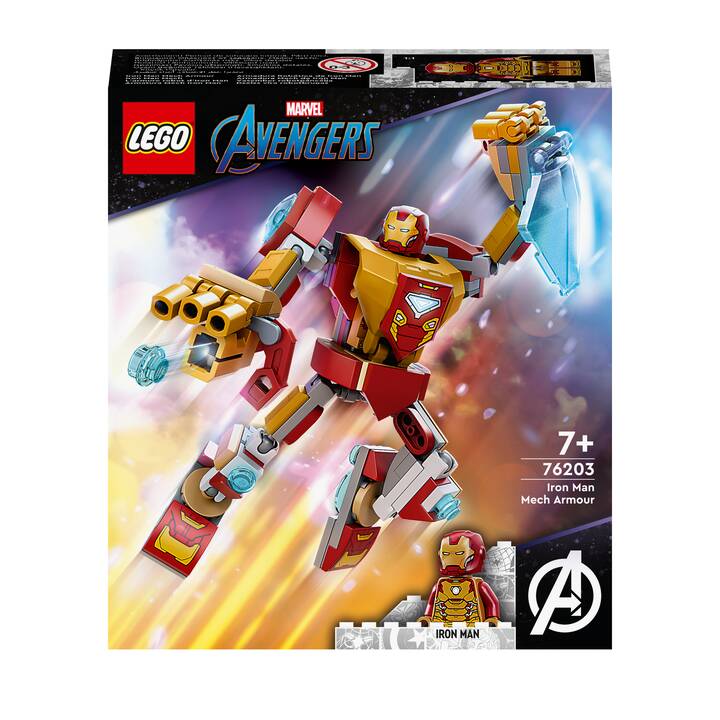 lego heroes iron man