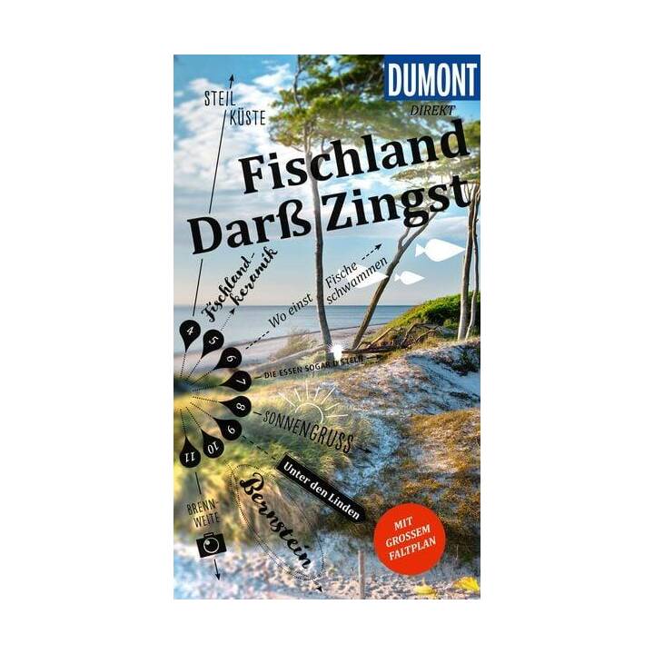 DuMont direkt Reiseführer Fischland, Darss, Zingst