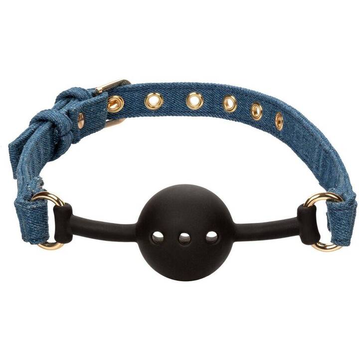 CALEXOTICS Corda bondage Ride Em Denim (Denim)