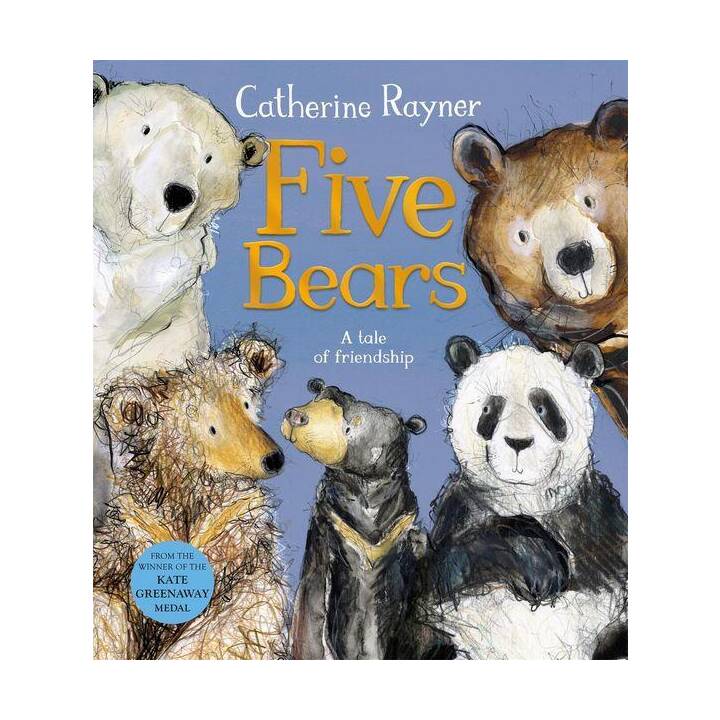 Five Bears. A tale of friendship