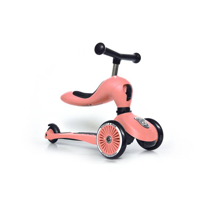 SCOOT AND RIDE Scooter Highwaykick 1 (Noir, Rose)