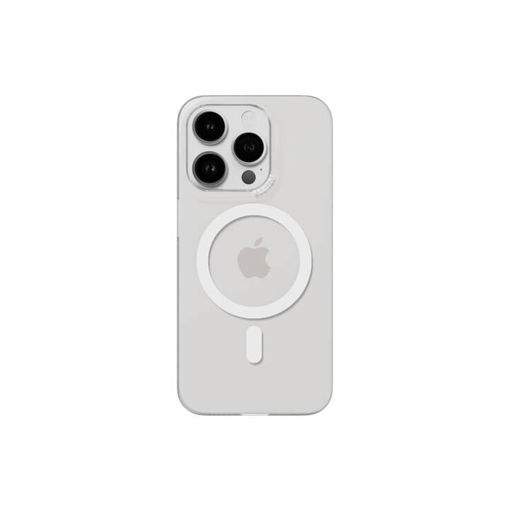 NUDIENT Backcover MagSafe (iPhone 15 Pro, Transparent)