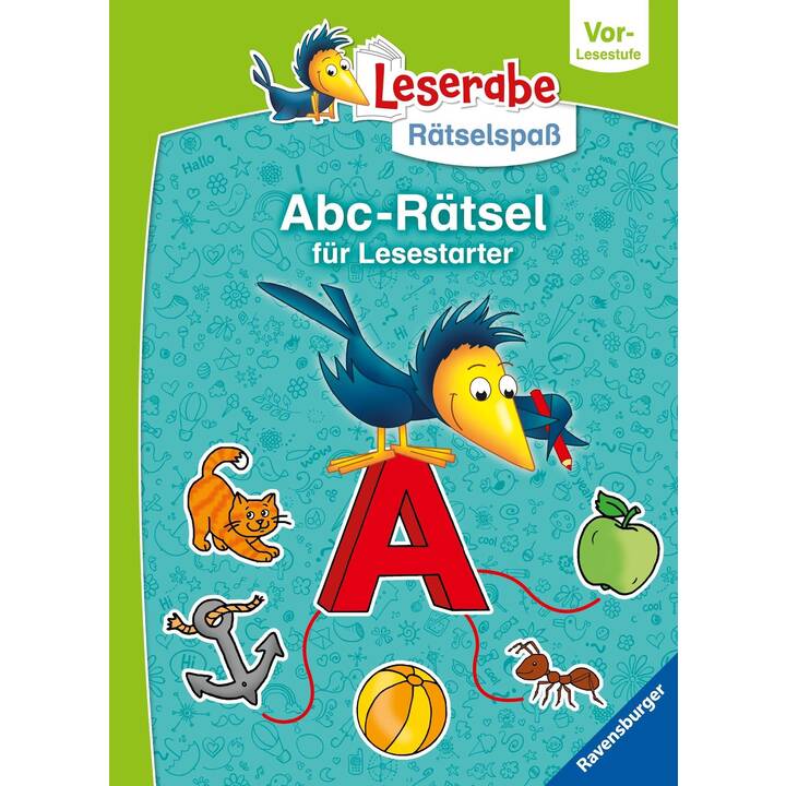 Ravensburger Leserabe Rätselspass 