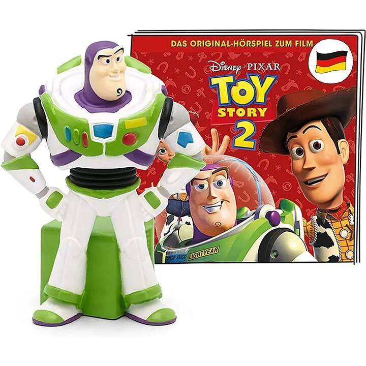 TONIES Pièce radiophonique pour enfants Toy Story 2 (Toniebox)