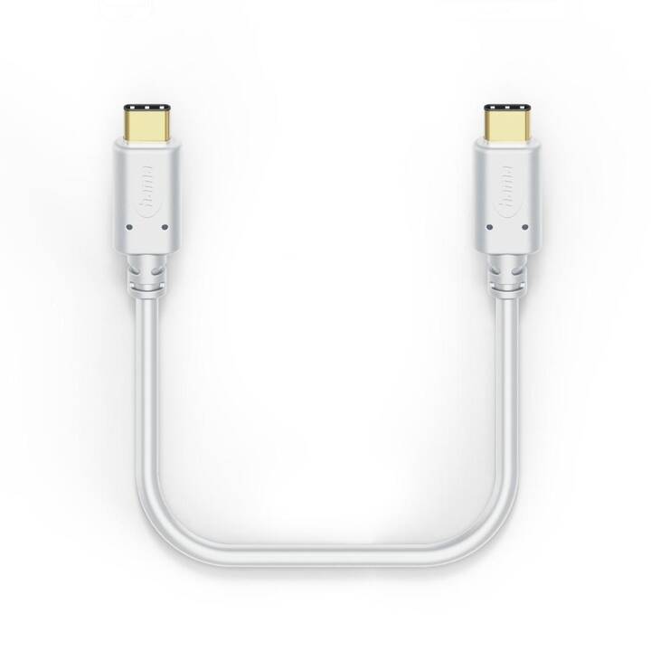 HAMA Câble (USB 2.0 de type C, 1.5 m)