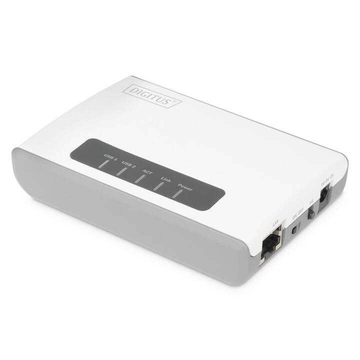 ASSMANN ELECTRONIC Druckserver (USB Typ A, WLAN)