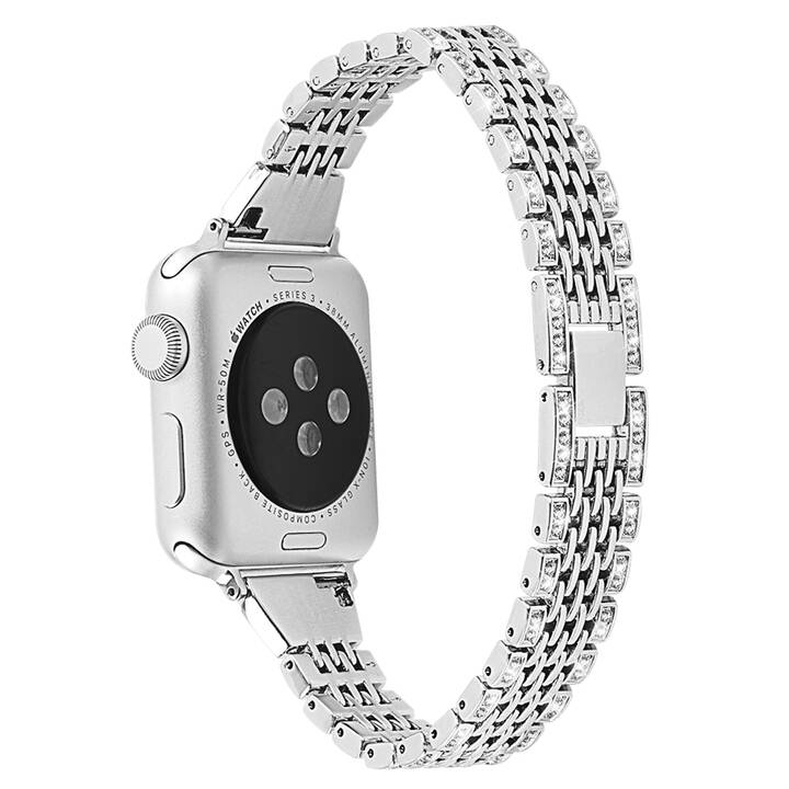 EG Bracelet (Apple Watch 41 mm, Argent)