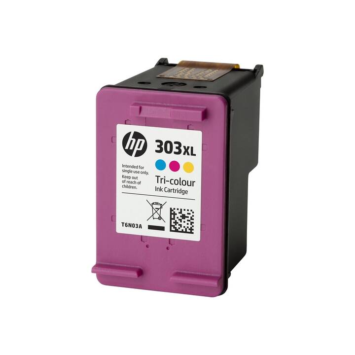 HP Cartucce die inchiostro (Giallo, Magenta, Cyan, 1 pezzo)