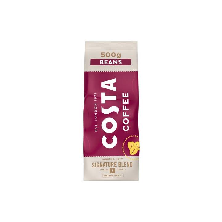 COSTA COFFEE Grains de café (500 g)