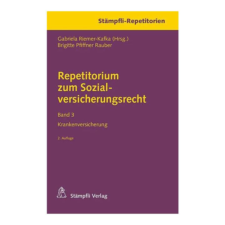 Repetitorium zum Sozialversicherungsrecht