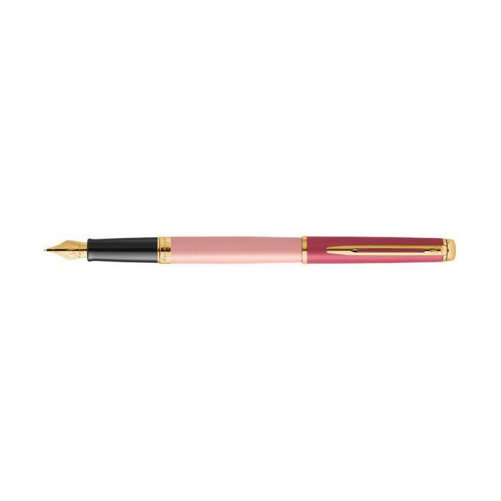 WATERMAN Hémisphère Penne stilografice (Nero, Oro, Pink)