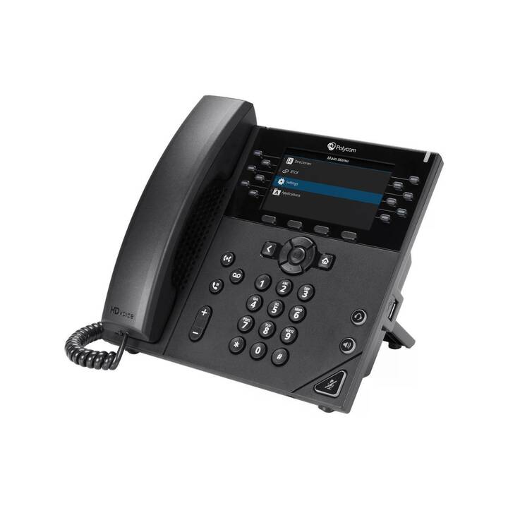 HP Poly OBi VVX 450 Téléphone de conférence