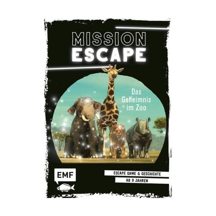 Mission Escape - Das Geheimnis im Zoo