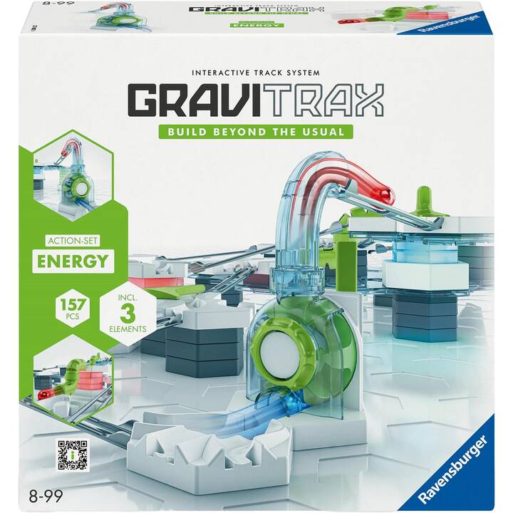 RAVENSBURGER GraviTrax Action Set Energy