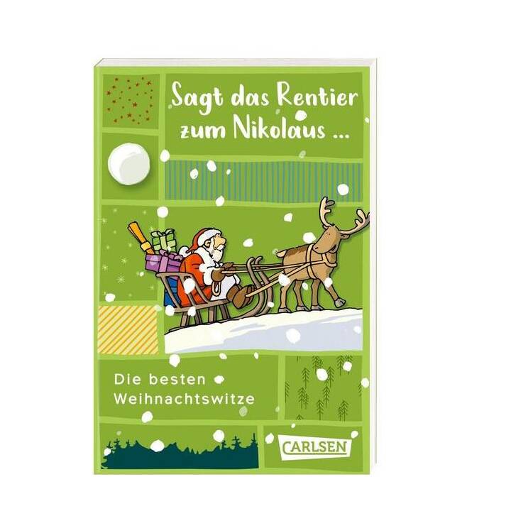 Sagt das Rentier zum Nikolaus - Die besten Weihnachtswitze