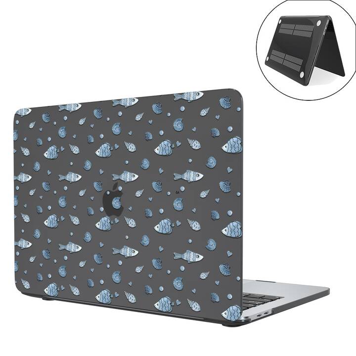 EG Hardcase (MacBook Pro 13" Touchbar 2019, Blau)