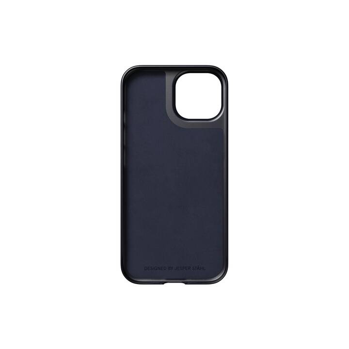 NUDIENT Backcover (iPhone 15, Blau)