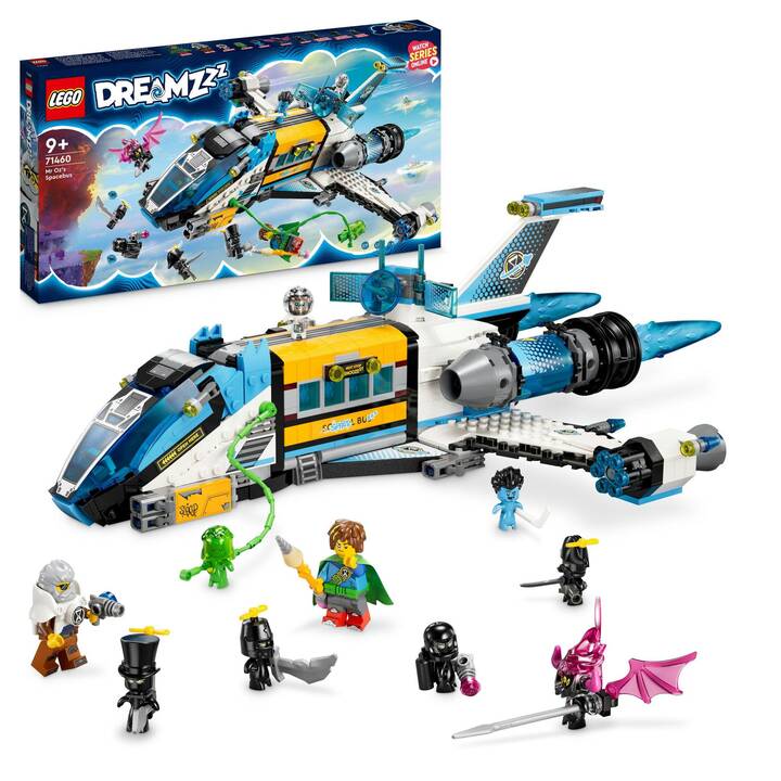 LEGO DREAMZzz Le bus de l’espace de M. Oz (71460)