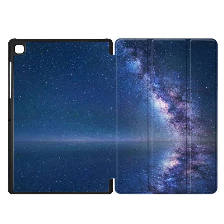 EG coque pour Samsung Galaxy Tab A7 Lite 8.7" (2021) - bleu - univers