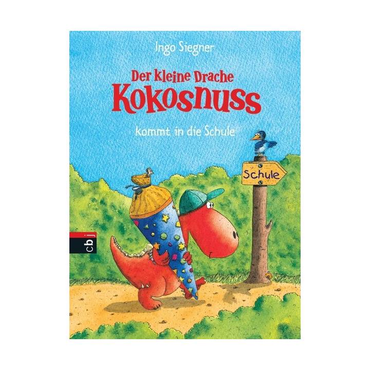 Der kleine Drache Kokosnuss kommt in die Schule