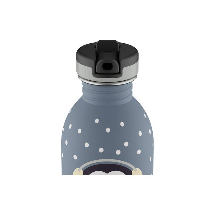 24BOTTLES Kindertrinkflasche Happy Penguin Urban (0.25 l, Mehrfarbig)