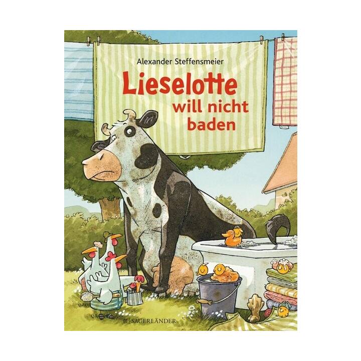 Lieselotte will nicht baden