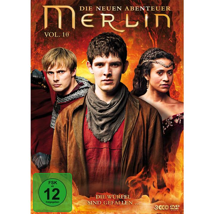 Merlin - Vol. 10 (DE, EN)