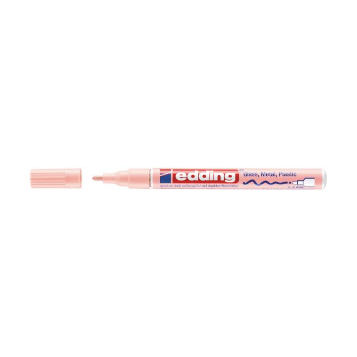 EDDING Marqueur permanent Crea (Rosé, 1 pièce)