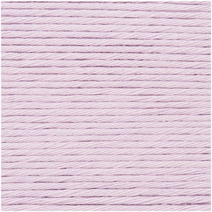 RICO DESIGN Wolle Aran (50 g, Violett)