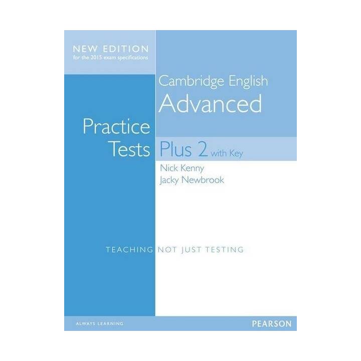 Cambridge Advanced Volume 2