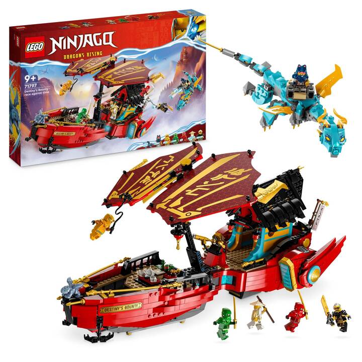 LEGO Ninjago Ninja-Flugsegler im Wettlauf mit der Zeit (71797)