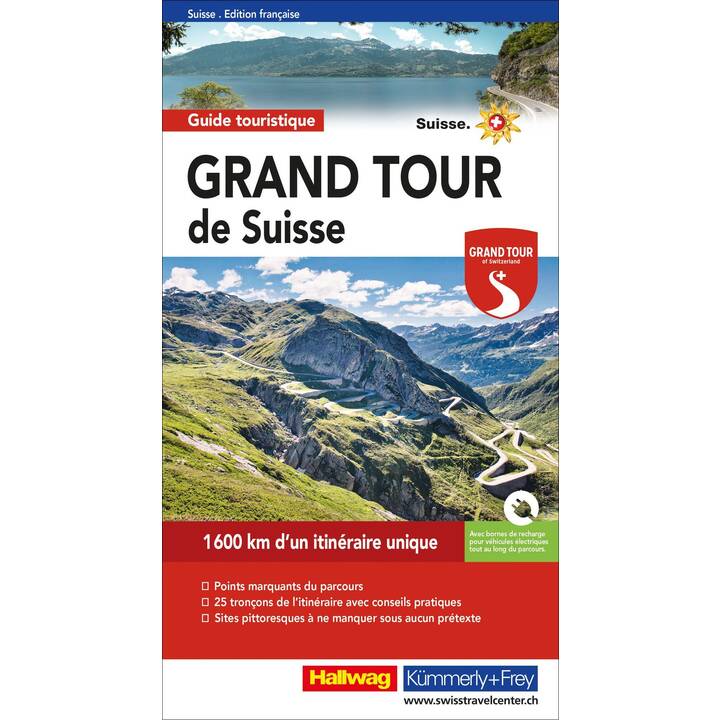 Grand Tour de Suisse Touring Guide Französisch