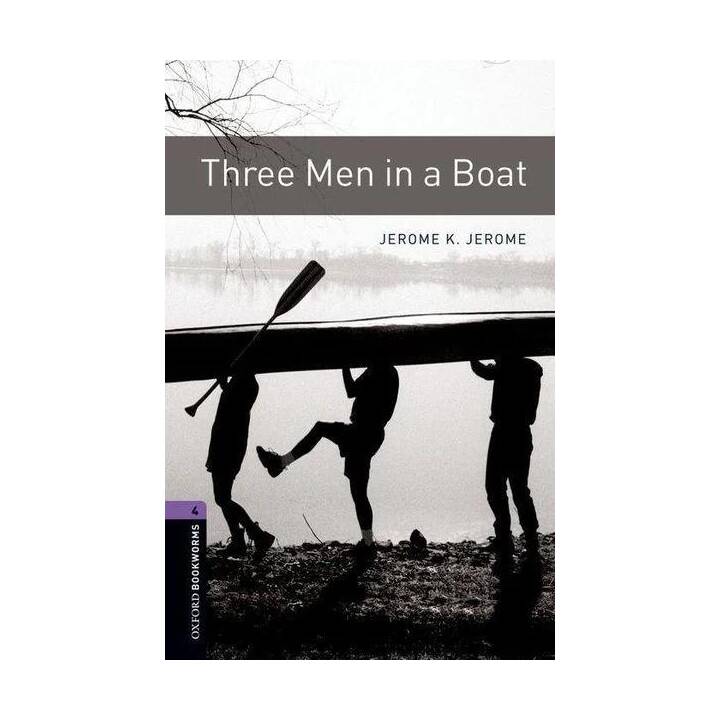 Oxford Bookworms Library: Level 4:: Three Men in a Boat