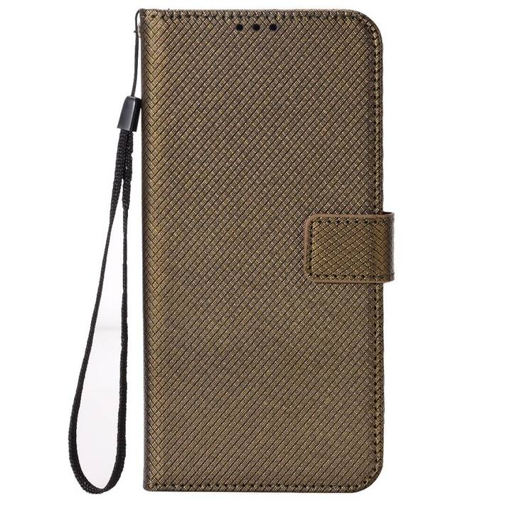 EG Flipcover (iPhone 16 Plus, Braun)