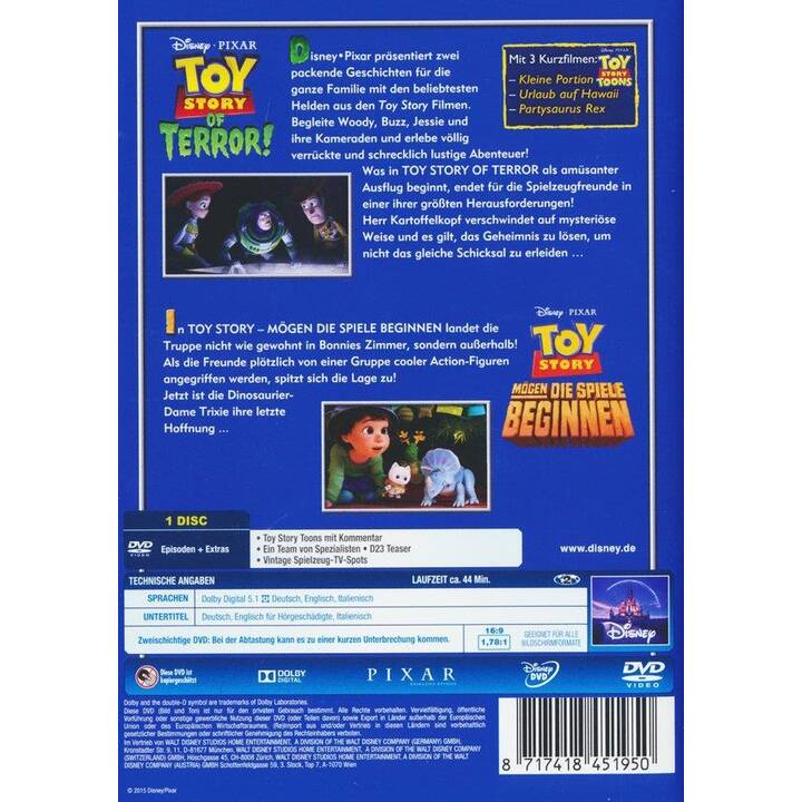 Toy Story of Terror / Toy Story - Mögen die Spiele beginnen (DE, IT, IT)