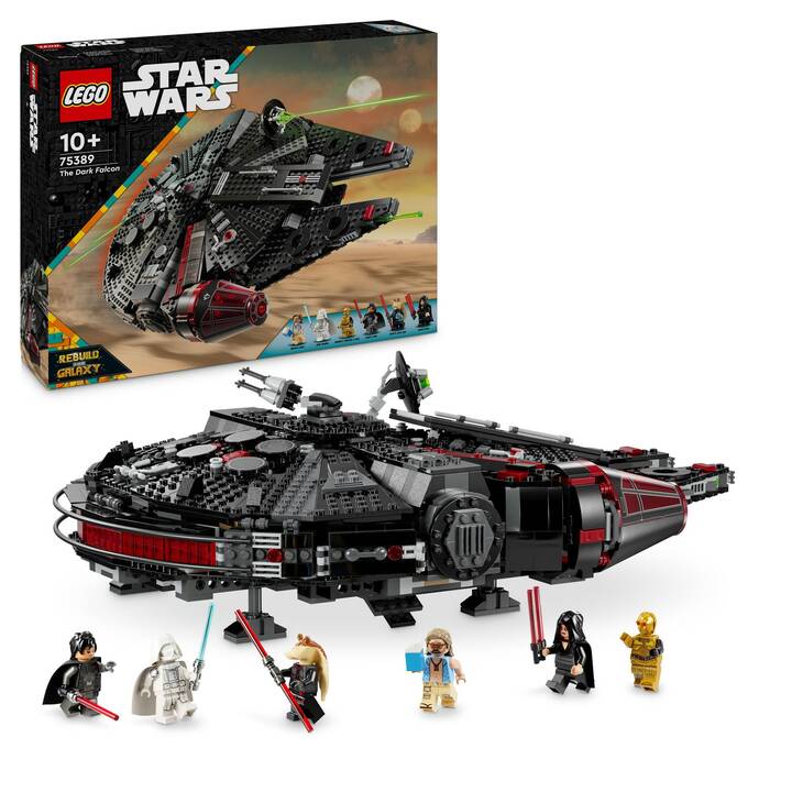 LEGO Star Wars Le Faucon Noir (75389)