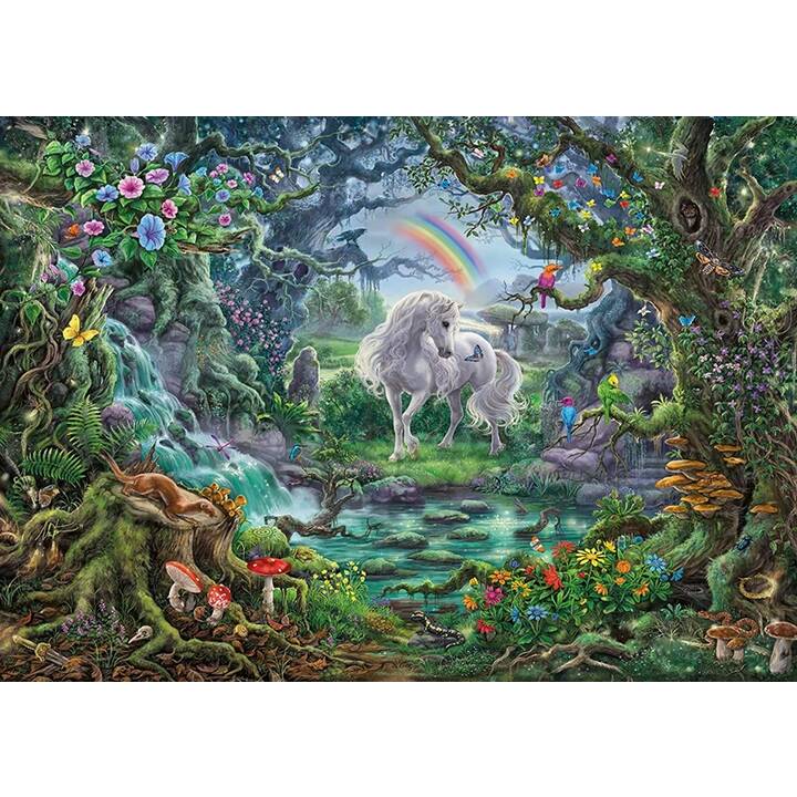 RAVENSBURGER Escape 9: Unicorn Puzzle (759 x)