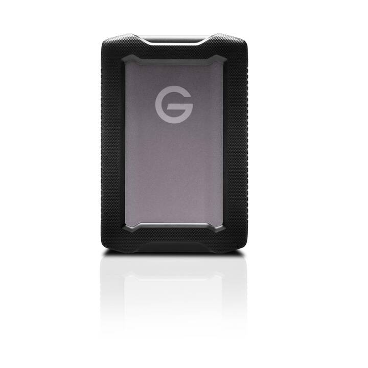 SANDISK PROFESSIONAL G-DRIVE ArmorATD (USB Typ-C, 6000 GB, Schwarz)