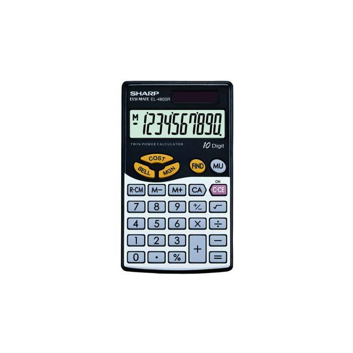 SHARP 480SR Calcolatrici da tascabili