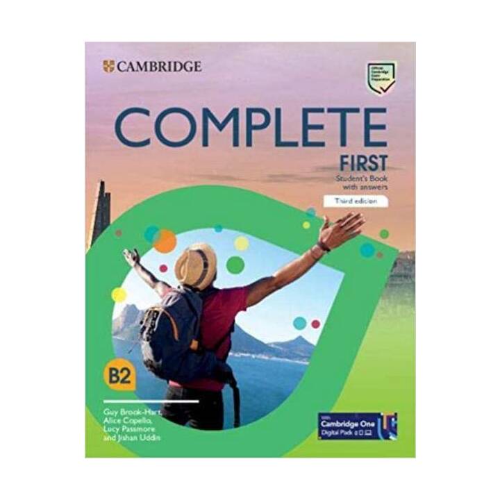 Complete First Student's Book with Answers